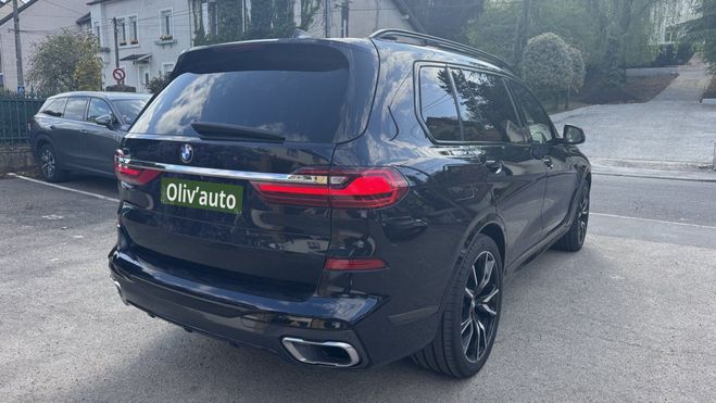 BMW X7 xDrive30d 265 ch M Sport BVA8 Noir de 2019