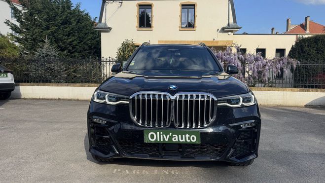 BMW X7 xDrive30d 265 ch M Sport BVA8 Noir de 2019