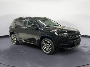  Voir d&eacute;tails -Jeep Compass Turbo e-Hybride 130 BVR Summit - Pack Pr &agrave; Mont�limar (26)