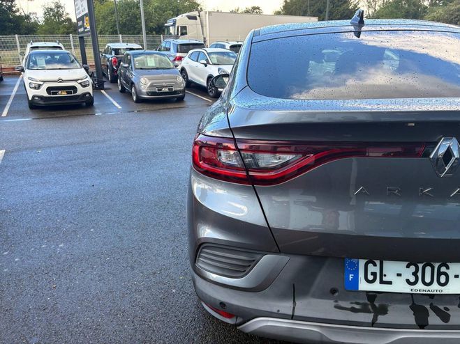 Renault Arkana 1.6 E-Tech Hybride - 145 - BVA multi-mod GRIS FONCE de 2022