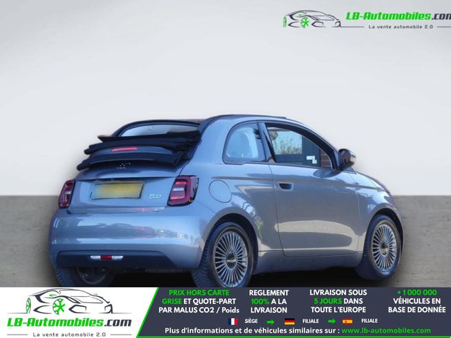 Fiat 500 e 118 ch Gris M�tallique de 2022