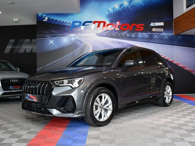 Audi Q3 S-Line 35 TFSI 150 S-Tronic Car Play Vir Gris de 2019
