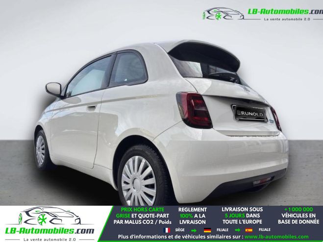 Fiat 500 e 118 ch Blanc de 2022