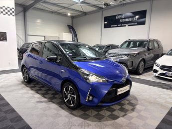  Voir d&eacute;tails -Toyota Yaris 1.5 VVTi 16V HSD Hybrid 100h E-CVT 75 cv &agrave; Chanceaux-sur-Choisille (37)