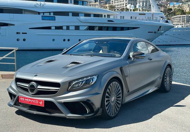 Mercedes Classe S vii coupe 63 amg mansory Gris de 2015