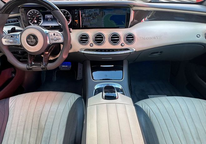Mercedes Classe S vii coupe 63 amg mansory Gris de 2015