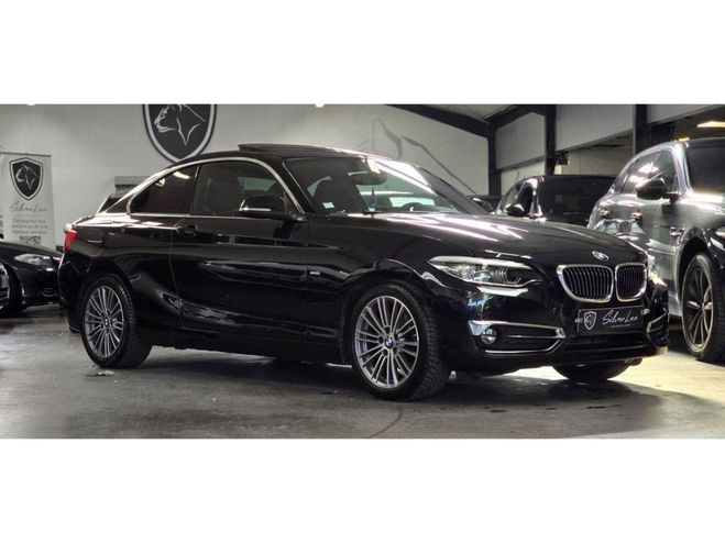BMW Serie 2 218d Coup� F22 F87 LCI Luxury PHASE NOIR de 2017