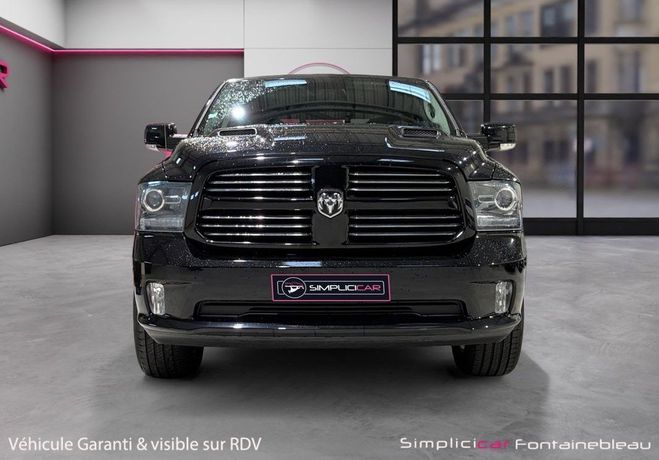 Dodge Ram FLEXFUEL HEMI CREW CAB LIMITED CUSTOM 39 Noir de 2013