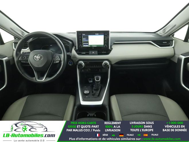 Toyota RAV 4 Hybride 222 ch AWD-i Blanc M�tallique de 2020