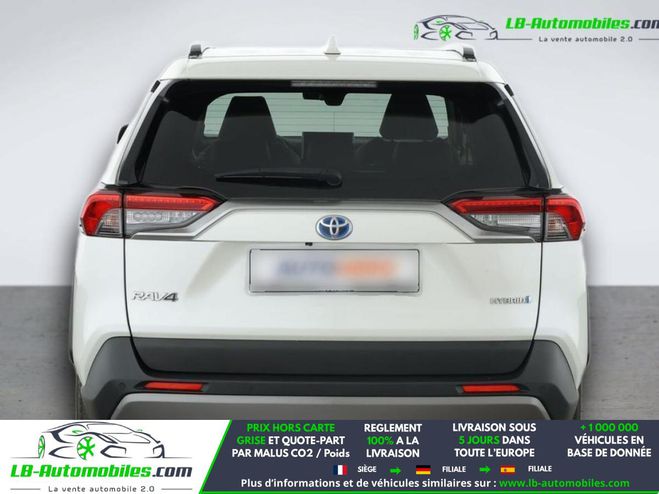 Toyota RAV 4 Hybride 222 ch AWD-i Blanc M�tallique de 2020