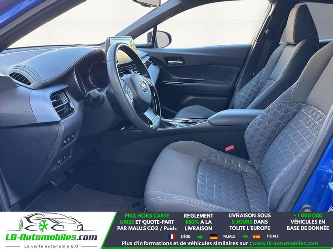 Toyota C HR Hybride 2.0L 184 ch BVA Bleu M�tallique de 2020