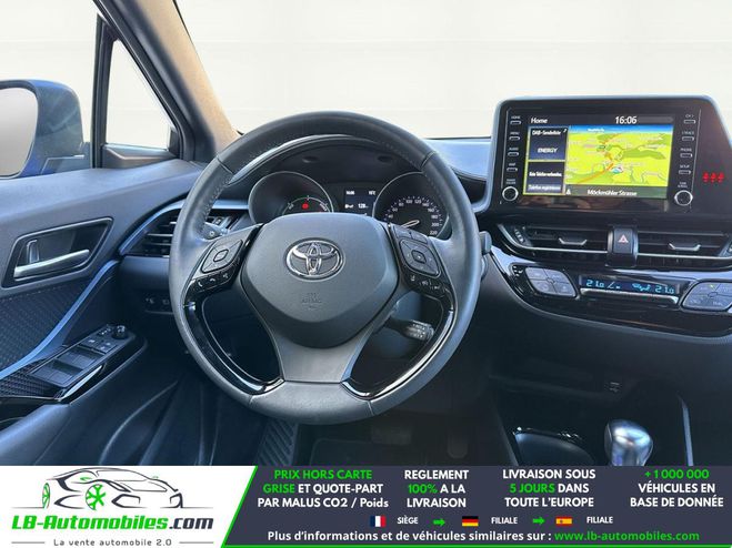 Toyota C HR Hybride 2.0L 184 ch BVA Bleu M�tallique de 2020