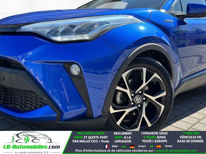 Toyota C HR Hybride 2.0L 184 ch BVA Bleu M�tallique de 2020