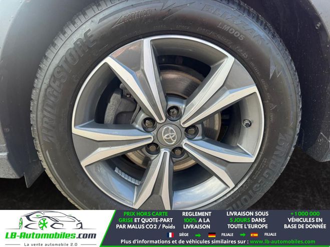 Toyota C HR Hybride 2.0L 184 ch BVA Rouge M�tallique de 2021
