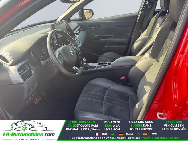 Toyota C HR Hybride 2.0L 184 ch BVA Rouge M�tallique de 2021