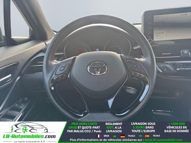 Toyota C HR Hybride 2.0L 184 ch BVA Rouge M�tallique de 2021
