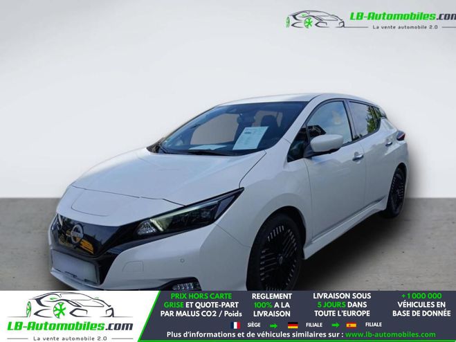 Nissan Leaf Electrique 40kWh 150 ch Blanc M�tallique de 2023