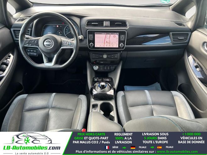 Nissan Leaf Electrique 62kWh 217 ch Gris M�tallique de 2023