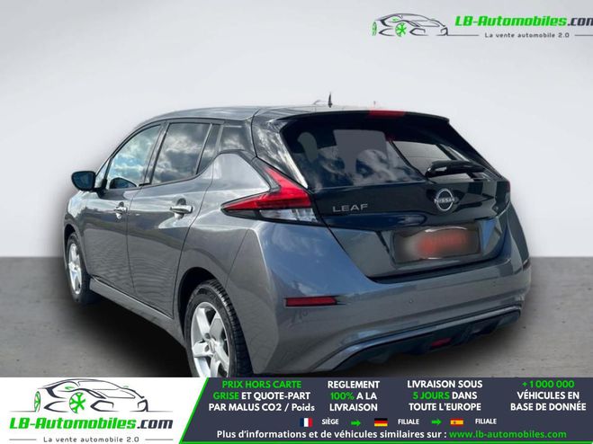 Nissan Leaf Electrique 62kWh 217 ch Gris M�tallique de 2023