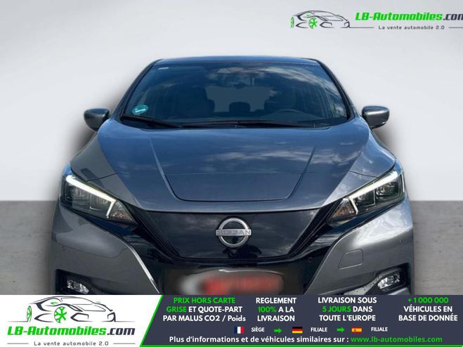 Nissan Leaf Electrique 62kWh 217 ch Gris M�tallique de 2023