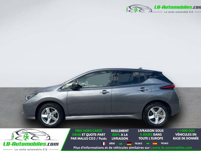 Nissan Leaf Electrique 62kWh 217 ch Gris M�tallique de 2023