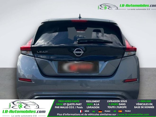 Nissan Leaf Electrique 62kWh 217 ch Gris M�tallique de 2023