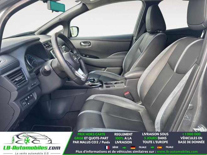 Nissan Leaf Electrique 62kWh 217 ch Gris M�tallique de 2023