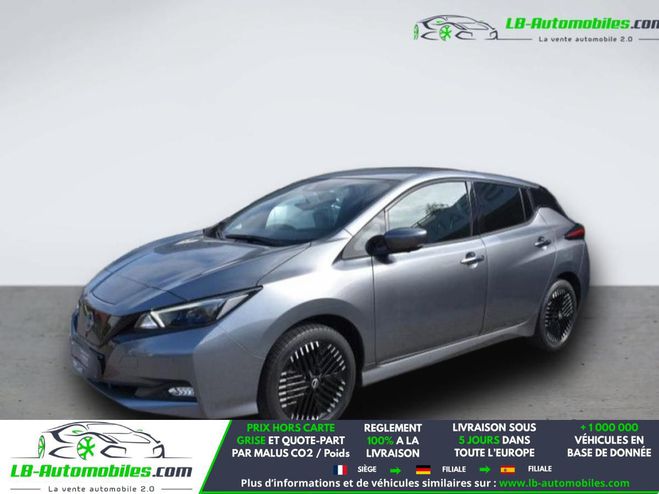 Nissan Leaf Electrique 62kWh 217 ch Gris de 2023