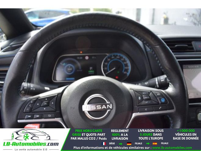 Nissan Leaf Electrique 62kWh 217 ch Gris de 2023
