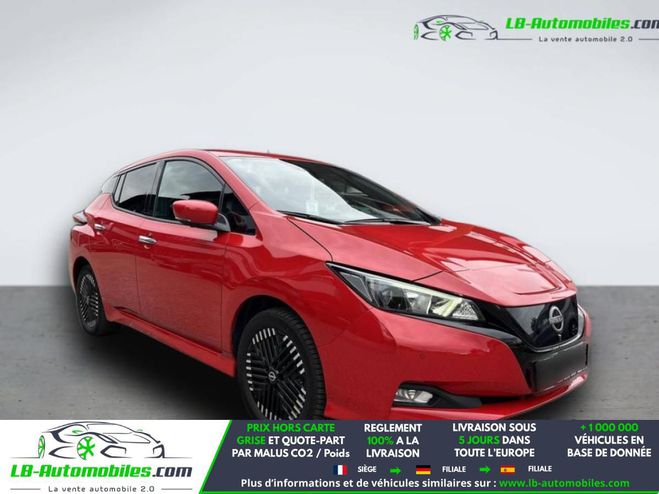 Nissan Leaf Electrique 62kWh 217 ch Rouge de 2023
