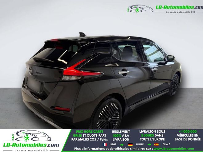 Nissan Leaf Electrique 62kWh 217 ch Noir M�tallique de 2023