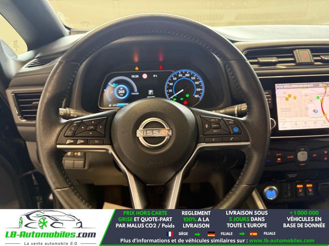 Nissan Leaf Electrique 62kWh 217 ch Noir M�tallique de 2023