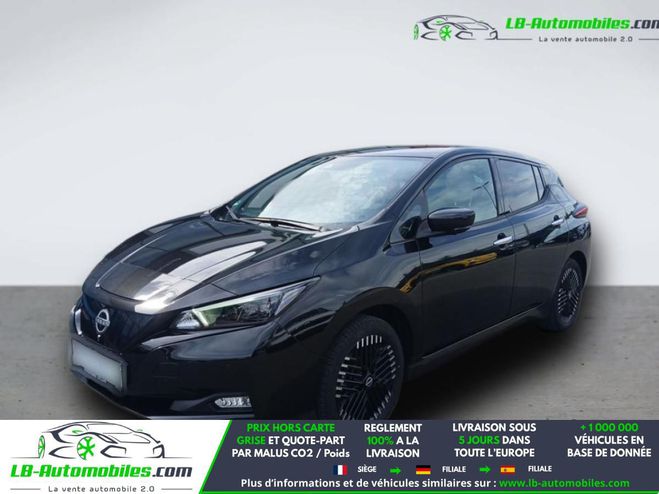 Nissan Leaf Electrique 62kWh 217 ch Noir M�tallique de 2023