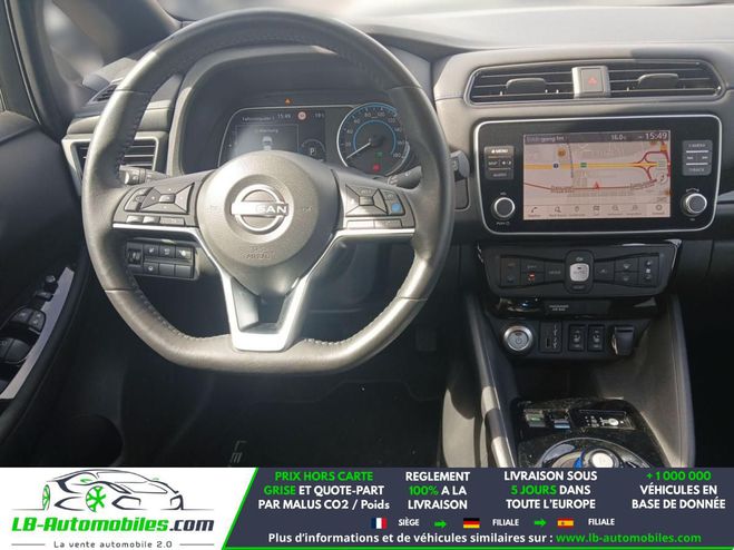 Nissan Leaf Electrique 62kWh 217 ch Noir M�tallique de 2023