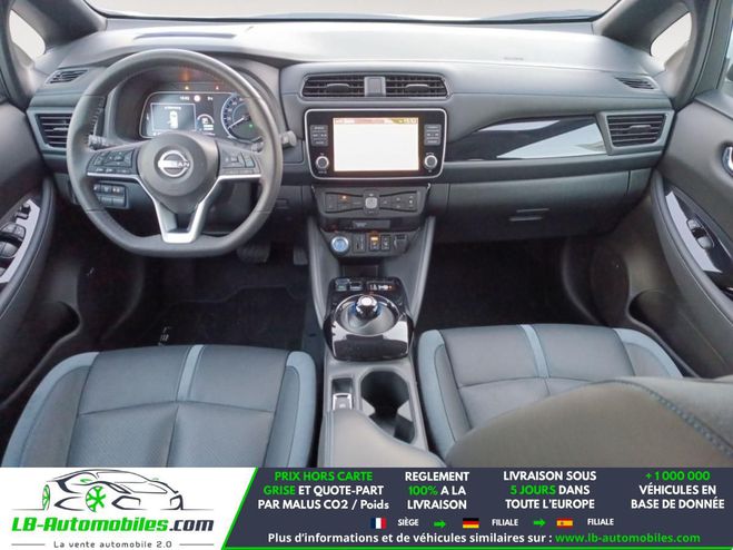 Nissan Leaf Electrique 40kWh 150 ch Blanc M�tallique de 2022