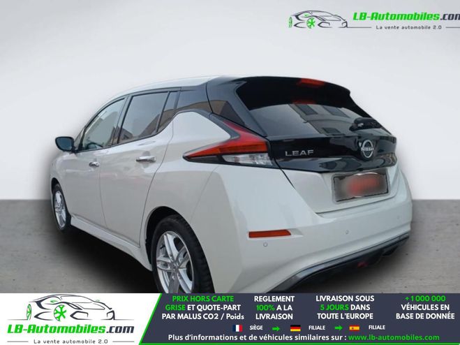Nissan Leaf Electrique 40kWh 150 ch Blanc M�tallique de 2022