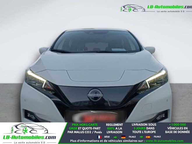 Nissan Leaf Electrique 40kWh 150 ch Blanc M�tallique de 2022