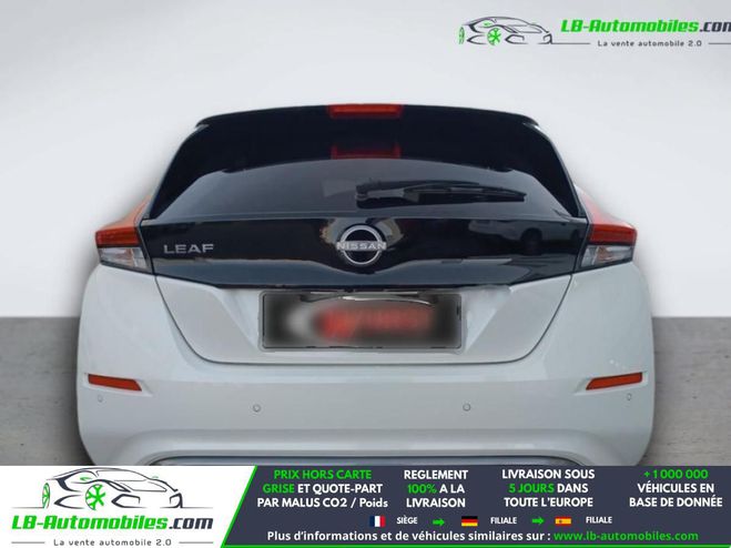 Nissan Leaf Electrique 40kWh 150 ch Blanc M�tallique de 2022