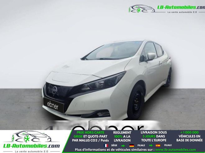 Nissan Leaf Electrique 40kWh 150 ch Blanc de 2023