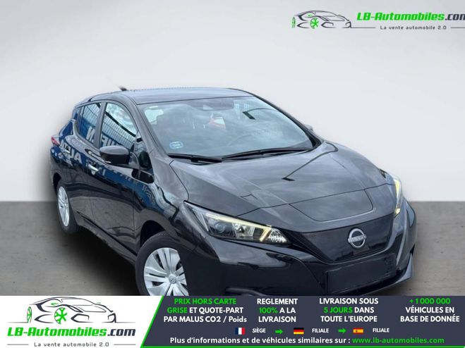 Nissan Leaf Electrique 40kWh 150 ch Noir M�tallique de 2022