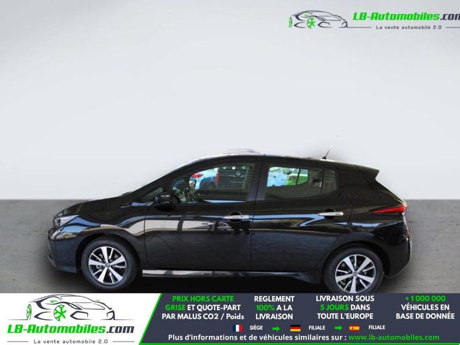 Nissan Leaf Electrique 40kWh 150 ch Noir M�tallique de 2022