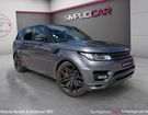 Land rover Range Rover Sport Mark IV SDV6 3.0L Autobiography Dy &agrave; Vitrolles (13)