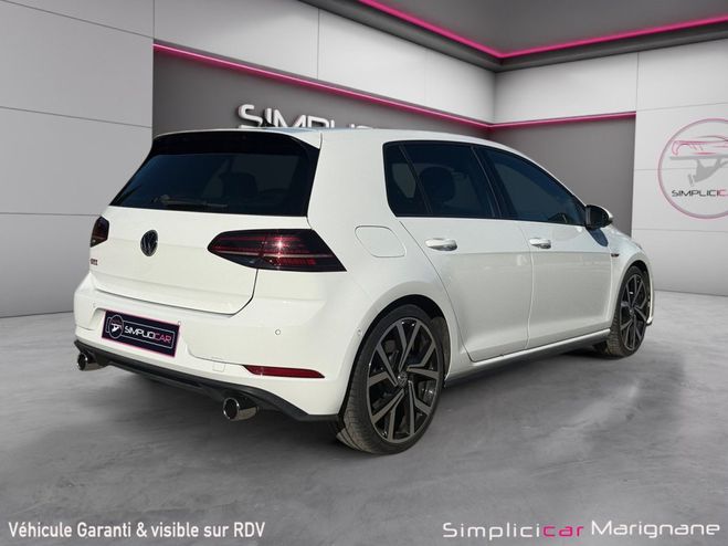 Volkswagen Golf 2.0 TSI 245 DSG7 GTI Performance Virtual Blanc de 2019