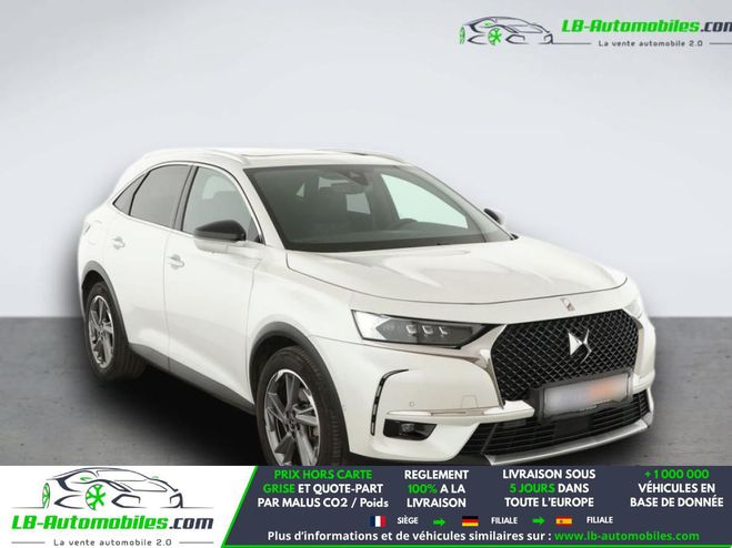 Citroen DS7 Crossback Hybride Rechargeable E-Tense 300 BVA 4x4 Blanc M�tallique de 2023