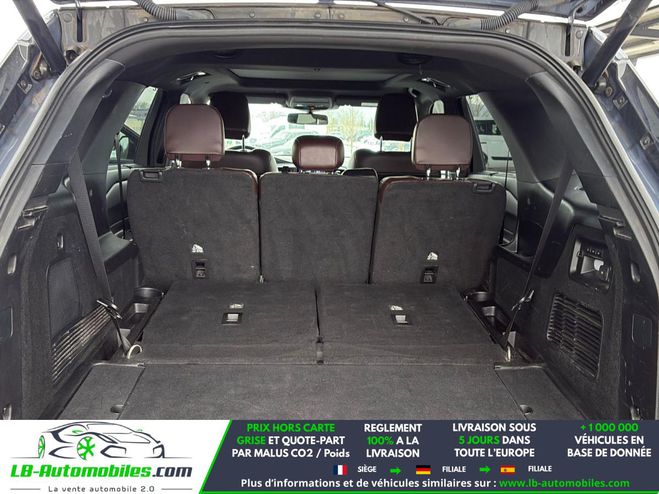 Ford Explorer 3.0 EcoBoost 363 ch PHEV BVA AWD Bleu M�tallique de 2021