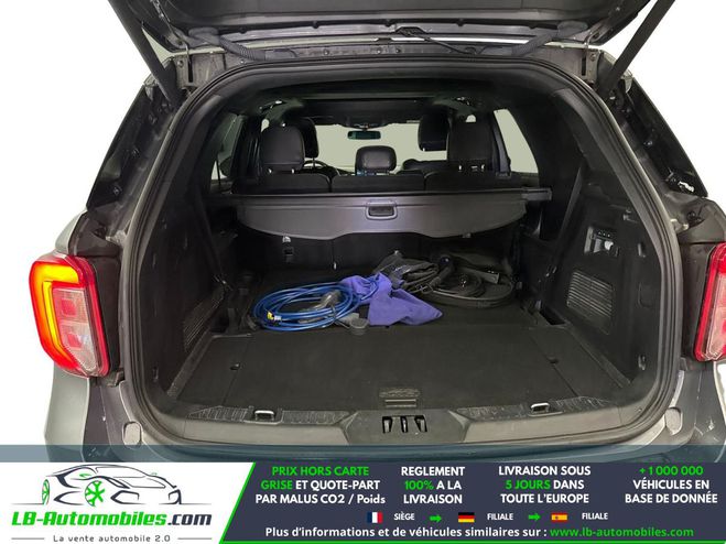 Ford Explorer 3.0 EcoBoost 363 ch PHEV BVA AWD Gris de 2021