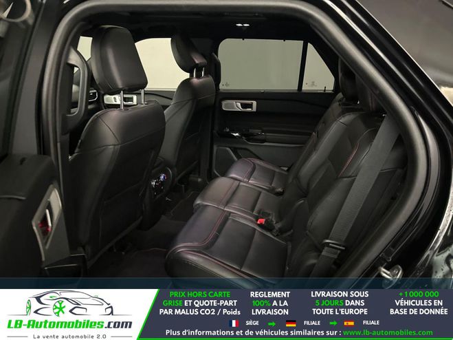 Ford Explorer 3.0 EcoBoost 363 ch PHEV BVA AWD Noir de 2023