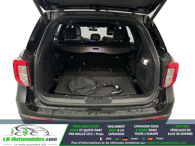 Ford Explorer 3.0 EcoBoost 363 ch PHEV BVA AWD Noir de 2023