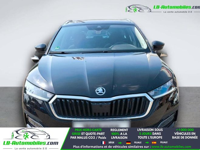 Skoda Octavia 1.5 TSI mHEV 150 ch  BVA Noir M�tallique de 2021
