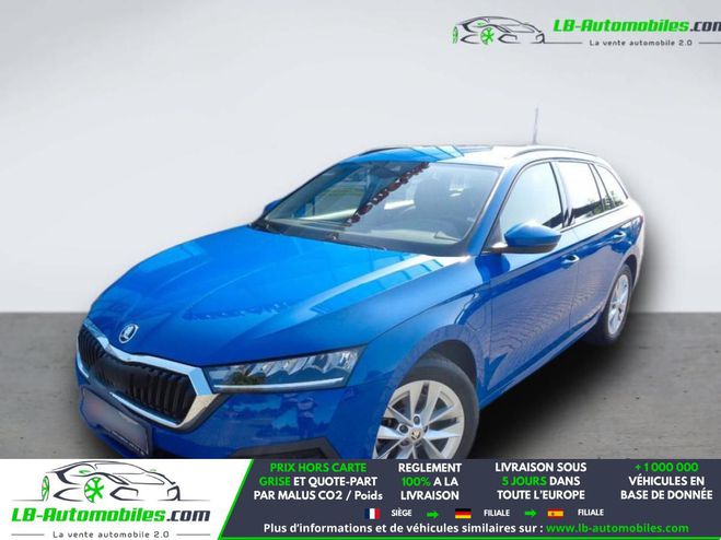 Skoda Octavia 1.5 TSI mHEV 150 ch  BVA Bleu de 2022